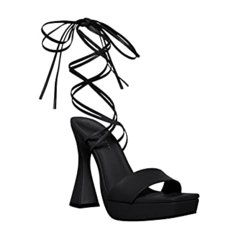 Madden Girl Zora Platform Puso with Tie up closure - NEW